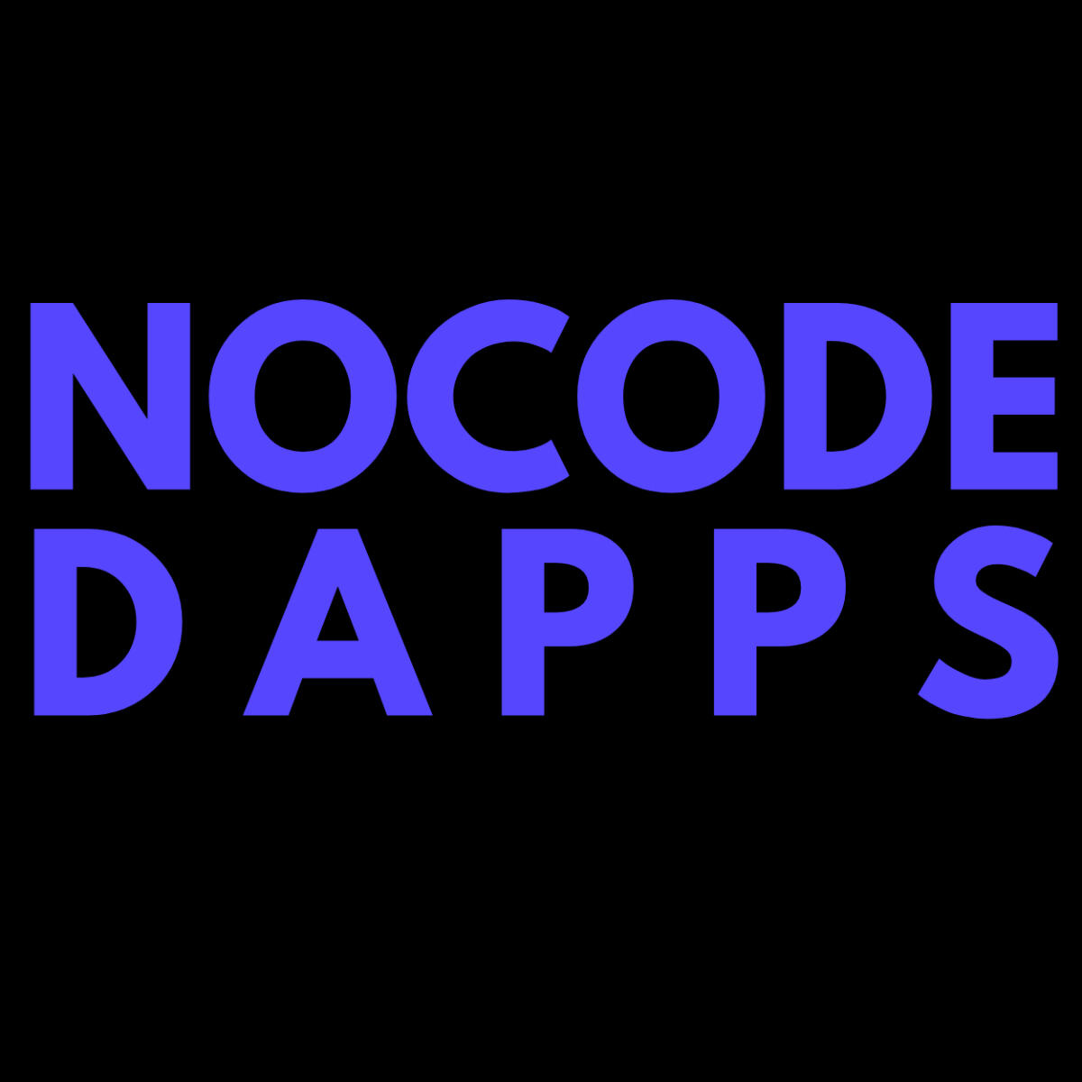 NoCodeDapps